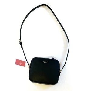 Kate Spade newbury lane cammie - black crossbody bag